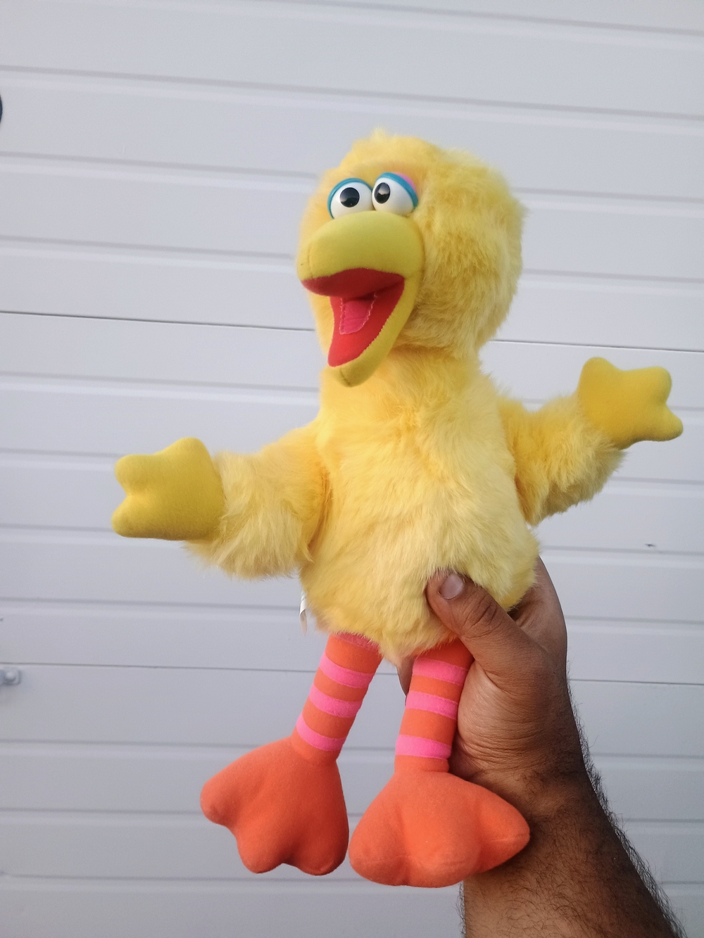 Vintage Playskool Sesame Street Big Bird plush Playskool